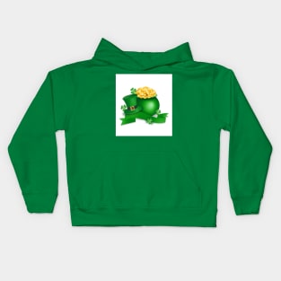 Happy st.Paddy day Kids Hoodie